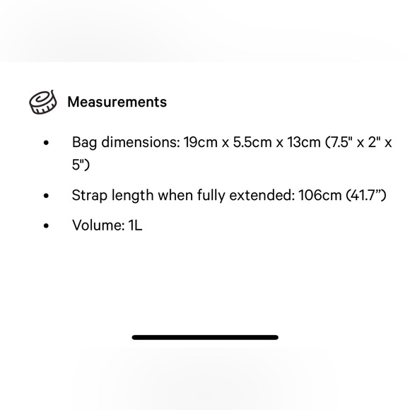 Lululemon Everywhere belt bag 1L fleece - Picture 5 of 5